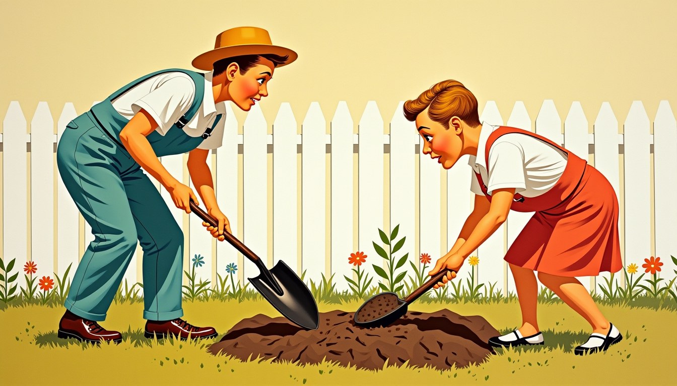 The Shovel and the Teaspoon